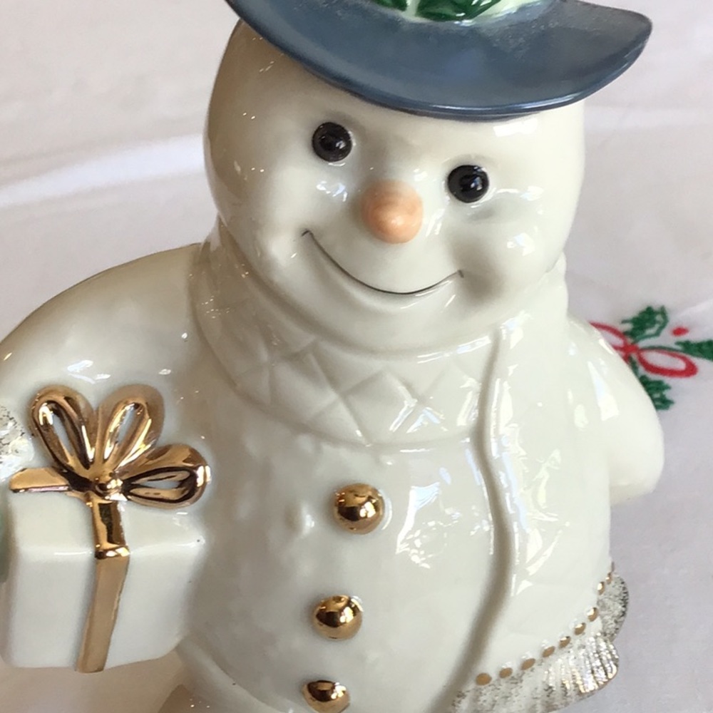 Lenox Snowman Collection. - Picture 5 of 6